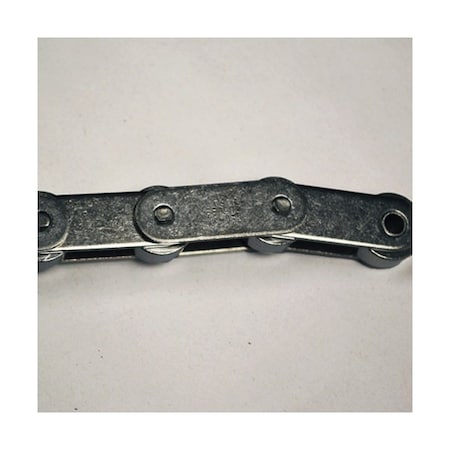 Tsubaki Double Pitch Conveyor chain, 50 ft OAL, 2 P, 1-1/8 Dia x 5/8 W, .156 THK Plate C2082HR50