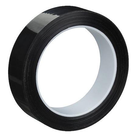 3M Polyester Film Tape, Black, 2IN 850
