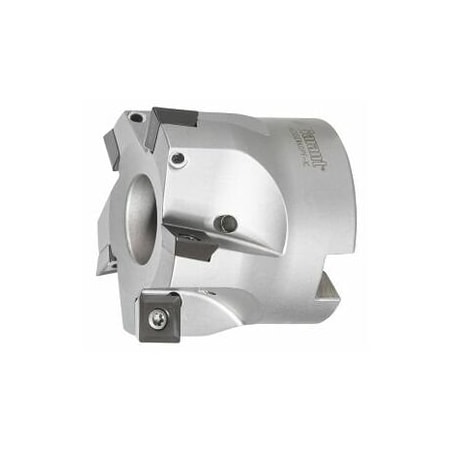 Garant 90 Degree Face Mill / Shoulder Mill, with Weldon Flat, 50mm Diameter, 5 Inserts 215050 50/5