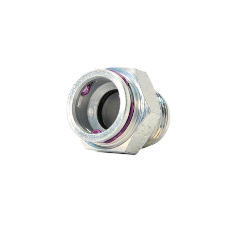 Acdelco CONNECTOR ENG OIL CLR HOSE SEE GUIDE/BFO, Engine Oil Cooler Line Connector, 19303965