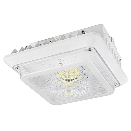 Westgate LED PARKING GARAGE LIGHT, 40W, 4000K, UL LISTED, White CGL-40W-40K-D
