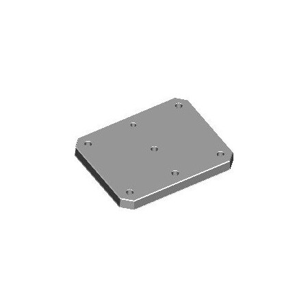 Suburban Pallet-Master Square Tooling Plate, 400mm x 400mm x 50mm TTPS-1616200