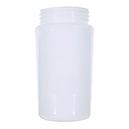 Satco Lexan Prismatic Cylinder 3-11/64 In. Fitter 6-1/4 In. Height 3-3/4 In. Diameter 50/729