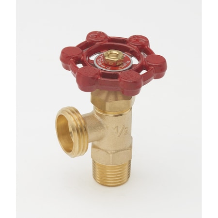 Proline Series Valve Boiler Drain, Mip, 3/4" 102-004