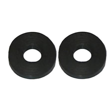 Larsen Supply Co 021102P 0 Neoprene Flat Faucet Washer, 20PK 139268