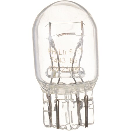 Philips 7443B2 Standard Mini Bulb, 7443B2 7443B2