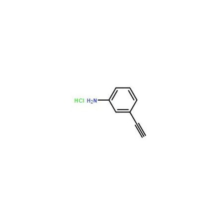 Ak Scientific 3-Aminophenylacetylene hydrochloride (1g), CAS 207226-02-6 9480AL-1g