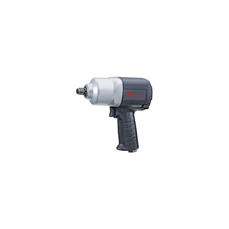 Ingersoll-Rand Air Impact Wrench, 1/2 in Drive, 550 ft-lb, 9500 rpm Speed 2100G