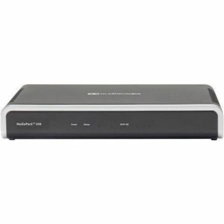 Audiocodes MEDIAPACK 5XX ANALOG VOIP GATEWAY WITH 4 FXO VOICE INTERFACES AND OPTION TO ADD MP508/4O/SIP