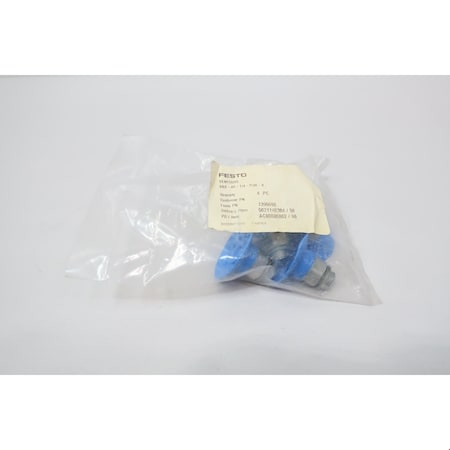 Festo 4 PC SUCTION CUP COMPLETE OTHER PNEUMATIC TOOL VAS-40-1/4-PUR-B 1396092