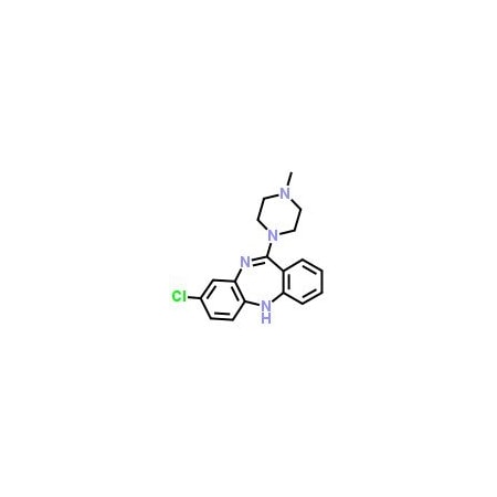 Ak Scientific Clozapine (1g), CAS 5786-21-0 H482-1g