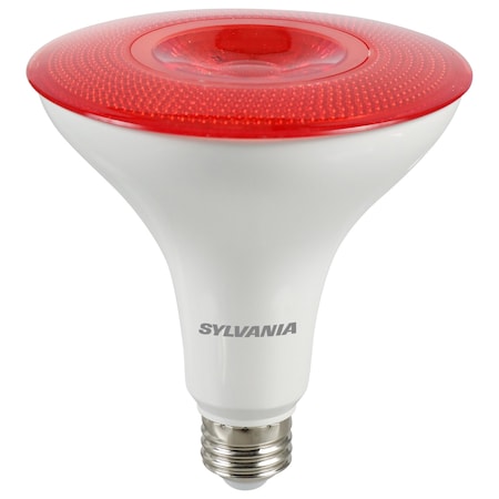 Ledvance/ Sylvania LED Colored PAR38 Red, 9W, 5000 life LED9PAR38RED
