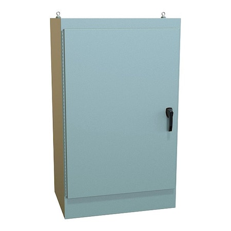 Hammond Handle Electrical Enclosure, 60 in H, 24 in D, 36 in W, 12, Steel 1418TY24