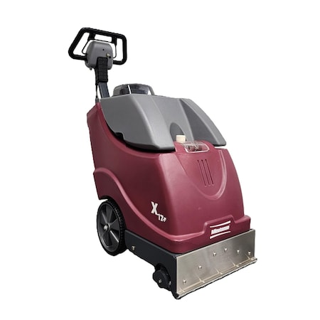 Minuteman X17 17 in Carpet Extractor, 9-Gal Tank, 50 PSI, CRI Certified 804502