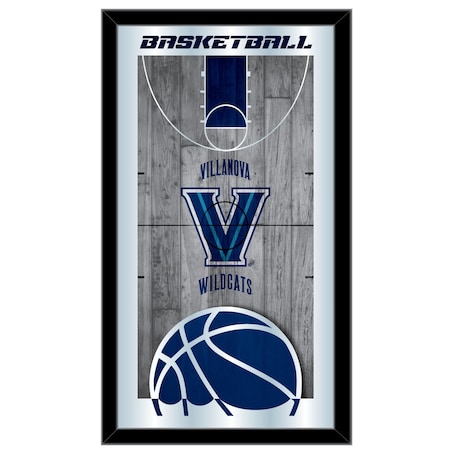 Holland Bar Stool Co Villanova 15" x 26" Basketball Mirror MBsktVilnva