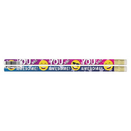 Musgrave Pencil Co You Are Awesome Motivational Pencil, 144PK MUS2473G