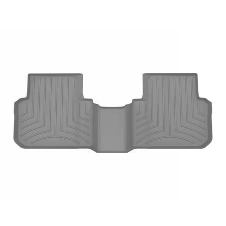 Weathertech Grey  Rear FloorLiner HP, 2025 Honda Civic Hybrid 4616924IM