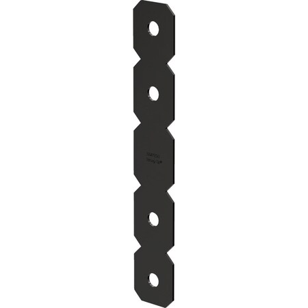 Simpson Strong-Tie 2''x12'' 12 ga Black Ornamental Strap OS