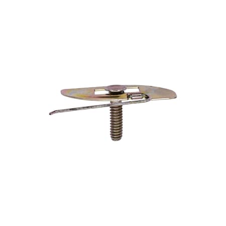 Auveco Moulding Fasteners #10-24 x 5/8in Bolt 9/16in Width, 15PK 12961