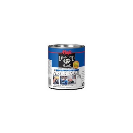True Value Diamondhard Anti-Rust Acrylic Paint, High Gloss, Deep Tint Base 3, Qt. 8-1583-2
