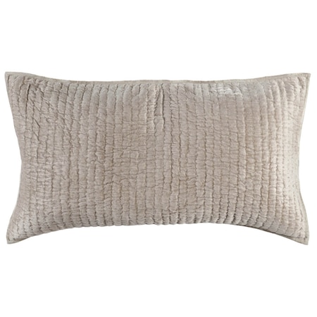 Homeroots 20" X 36" Decorative Sham Pillow 523075