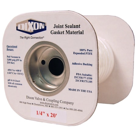 Dixon Joint Sealant Gasket Material LCJS8-15