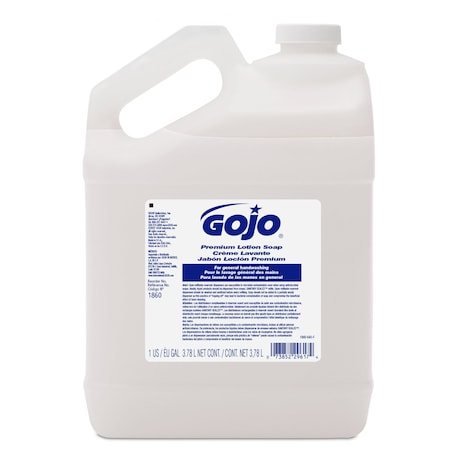 Gojo 1 gal Lotion Hand Soap Jug 1860-04