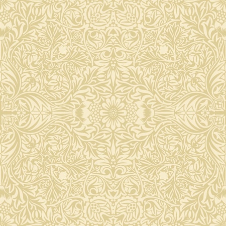 A-Street Prints Ceiling Yellow Intricate Floral Wallpaper 4171-82070