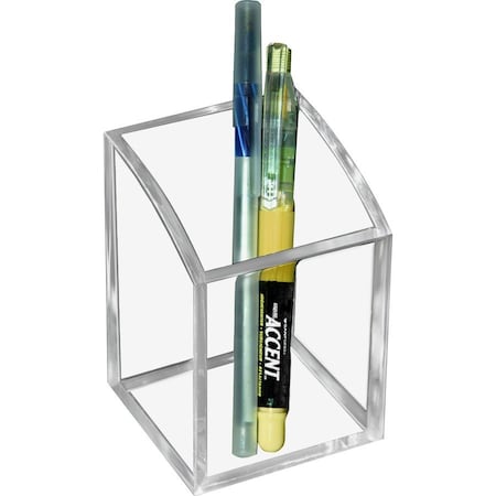Kantek Acrylic Pen Cup AD-20
