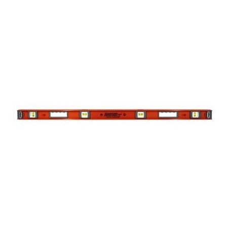 Johnson Level & Tool 48 Magnet IBeam Level 1234-4800