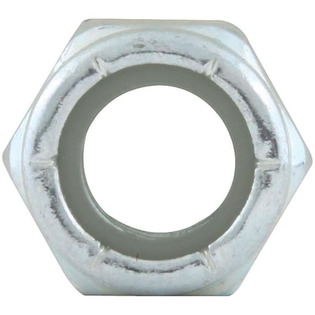 Allstar Performance 0.38 in. 16 Coarse Thread Nyloc Hex Nuts, 10PK ALL16012-10