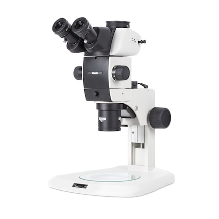 Motic Instruments Usa SM7TR-TLED APO1X Trinocular Stereo Microscope, Plan Apo Obj 1X, LED Reflected/ Transmitted Stand 1100201800051