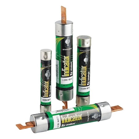 Littelfuse Fuse, LLSRK Series, Time-Delay, 600 V AC, Cylindrical LSRK015.TXID