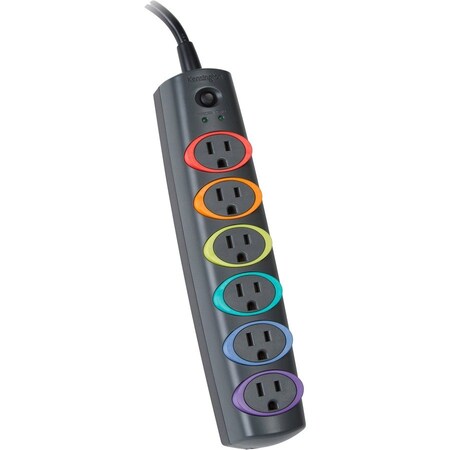 Kensington SmartSockets Basic Surge Protector K62146NA