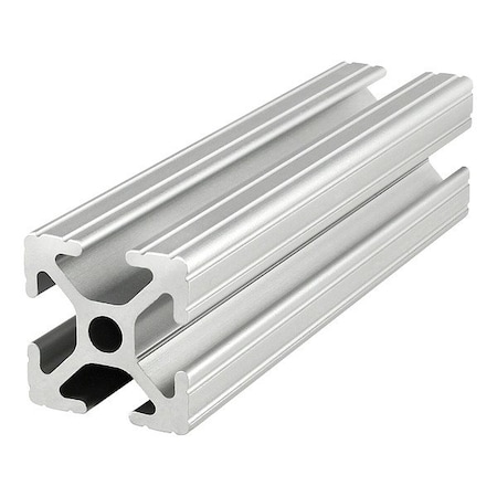 80/20 T-Slot Framing System, Single, 4 ft, Clear 1010-48