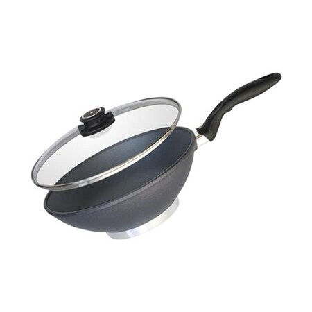 Swiss Diamond 61128 11 Round Bottom Wok 61128C
