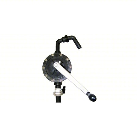 Action Pump Hand Pump, Rotary, PPS, 10.24 oz/stroke ACT-DEF