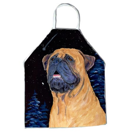 Carolines Treasures Bullmastiff Apron - 27 x 31 in. SS8672APRON