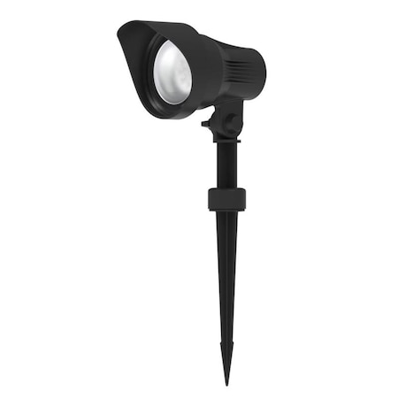 Glowflow 4 watt Black Low Voltage LED Pathway Light GL3306697