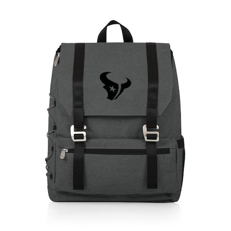 Picnic Time Family Of Brands NFL Houston Texans - On The Go Traverse Backpack Cooler 632-00-105-134-2