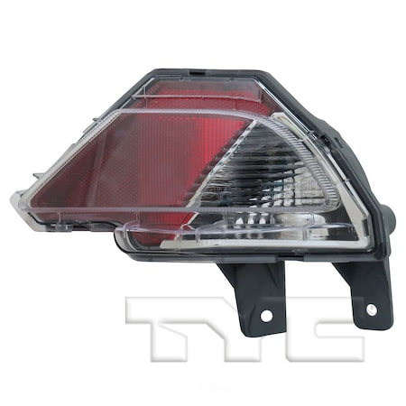 Tyc CAPA Certified Back Up Light 17-5665-00-9