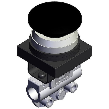 Smc 2/3 Port Mechanical Valve VM130-N01-30BA