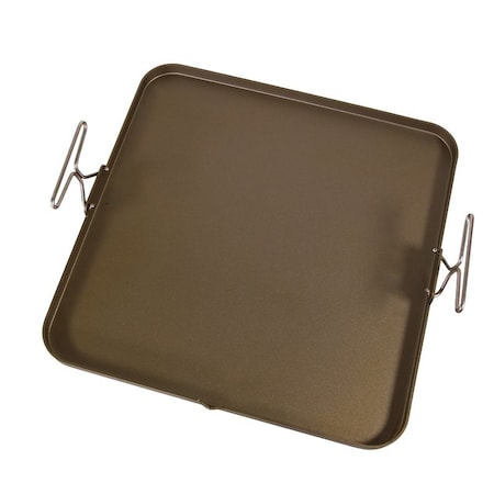 Recteq Flat Grill Topper, Carbon Steel, Brown RT-FTG19