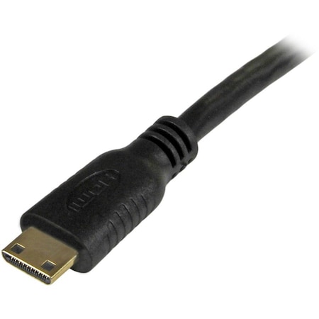 Startech.Com 6ft Mini HDMI to HDMI Cable Adapter 4K HDMIACMM6
