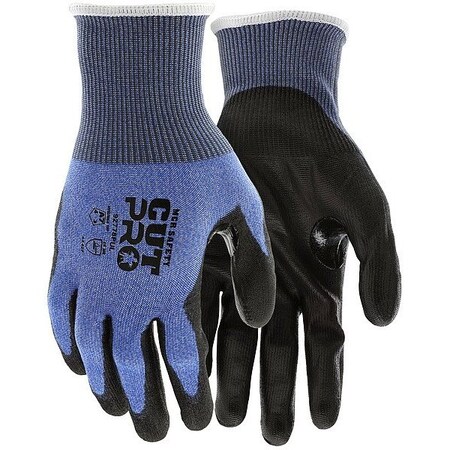 Mcr Safety Cut Resistant Glove, Polyurethane, PR 92778PUXL