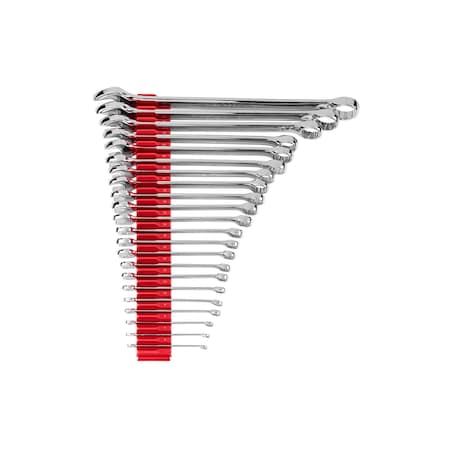 Tekton Combination Wrench Set with Modular Organizers, 22-Piece (6 - 32 mm, Common Sizes) WCB95204