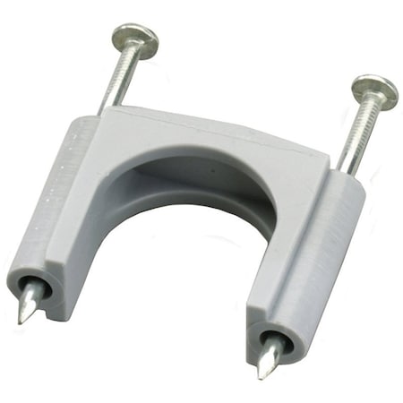 Gardner Bender Staple, 58 in W Crown, 134 in L Leg, Polyethylene, ElectroPlated GSE-505