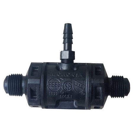 Apollo Valves Dual Check Backflow Preventer, 3/8 in 4C10201A