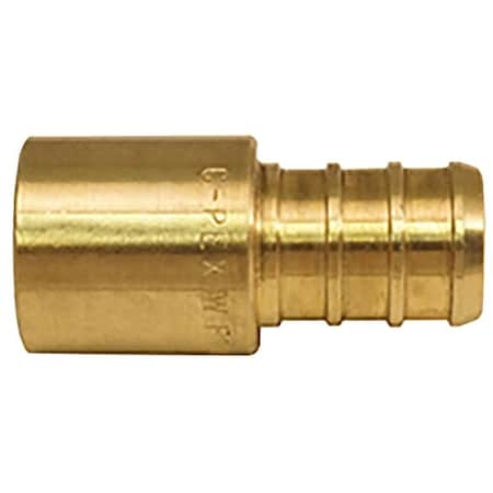 Apollo ADAPTER BRASS 1/2IN APXMS121210PK