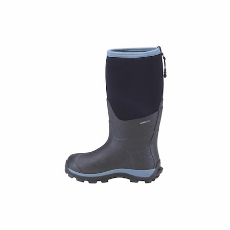 Dryshod Arctic Storm Kids Cold Conditions Boot - Blk/Blue Yth 1 ARS-KD-BL-100